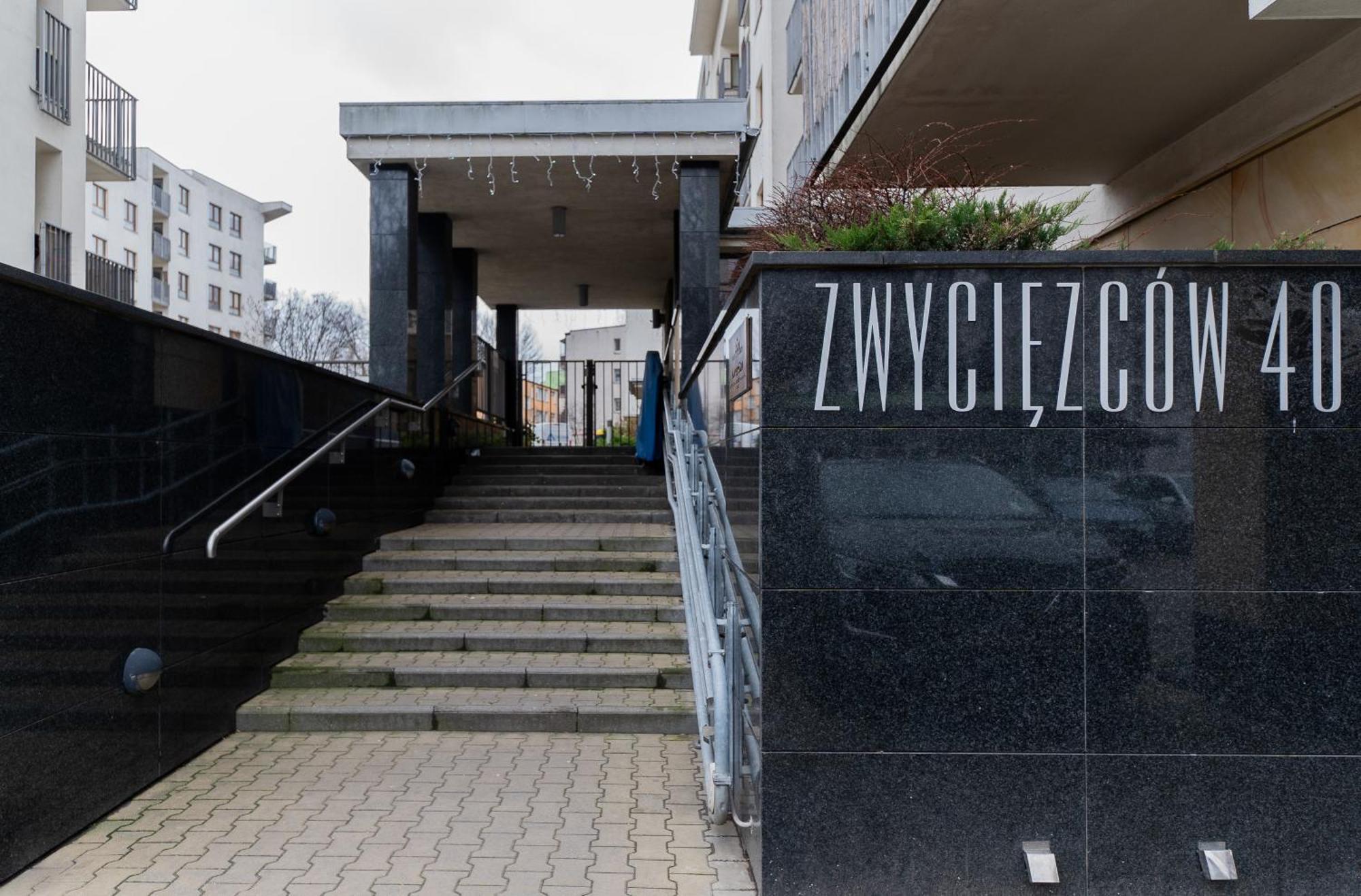 Warsaw Concierge Saxon Apartment 외부 사진